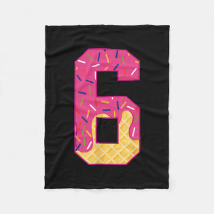 Nummer 6 Eiscreme-Tropf 67 Meme-Paar Halloween C Fleecedecke