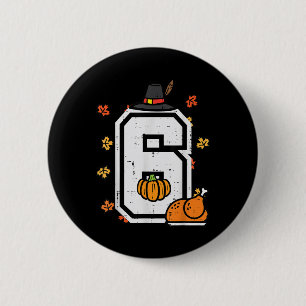 Nummer 6 Erntedankfest 6 7 Passend 67 Meme Männer Button
