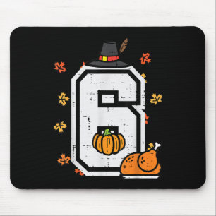 Nummer 6 Erntedankfest 6 7 passend 67 Meme Männer  Mousepad