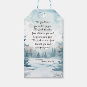 Nummer 6 Lord Sess You Bible Winter Geschenkanhänger