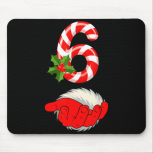 Nummer 6 Lustig 67 Sechs Sieben Meme Passendes Paa Mousepad