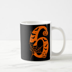 Nummer 6 Lustige Meme-Spruch 6 7 Sechs Sieben Hall Kaffeetasse