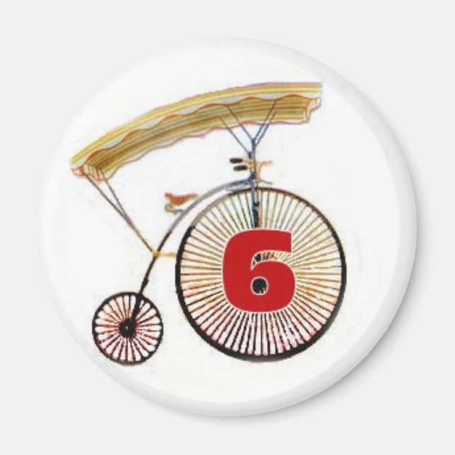 Nummer 6: magnet (Vorne)