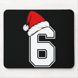 Nummer 6 Matching Sechs Sieben 6 7 Meme 6 7 Weihna Mousepad