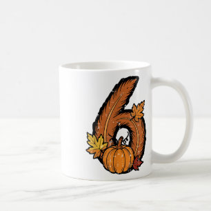 Nummer 6 passend 67 Meme 6 7 Erntedankfest Jungen Kaffeetasse