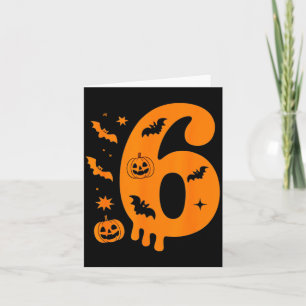 Nummer 6 Sechs Sieben 6 7 Meme Lustiges Design Paa Karte