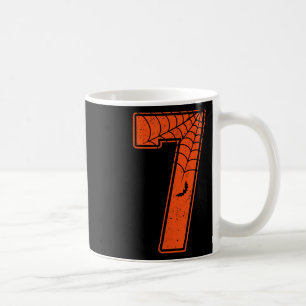 Nummer 7 67 Meme Kostüm passende Gruppe Halloween Kaffeetasse