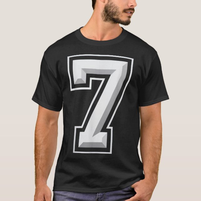 Nummer 7 67 Meme Matching  T-Shirt (Vorderseite)