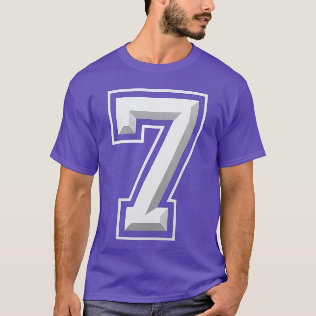 Nummer 7 67 Meme Matching T-Shirt (Vorderseite)