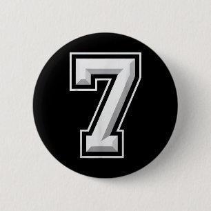 Nummer 7 67 Meme Übereinstimmung Button