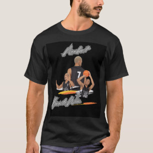 Nummer 7: Geboren zu gewinnen - Basketball Champio T-Shirt
