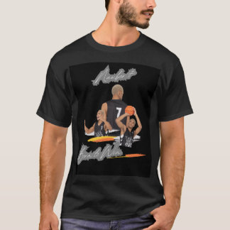 Nummer 7: Geboren zu gewinnen - Basketball Champio T-Shirt