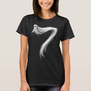 Nummer 7 Geist Lustig Sechs Sieben 67 Halloween-Me T-Shirt