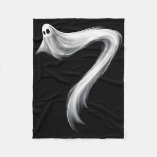 Nummer 7 Geist Lustig Six Seven 67 Halloween Meme Fleecedecke