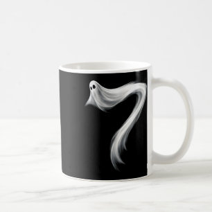 Nummer 7 Geist Lustig Six Seven 67 Halloween Meme Kaffeetasse