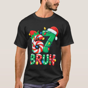 Nummer 7 Lustige Meme-Spruch 6 7 Sechs Sieben Weih T-Shirt