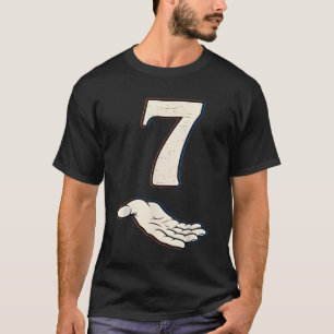 Nummer 7 Matching 67 Meme Halloween Kostüm Männer T-Shirt