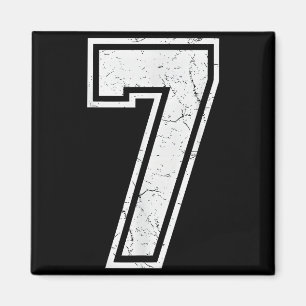 Nummer 7 Matching 67 Meme Kostüm Männer Frauen Kin Magnet