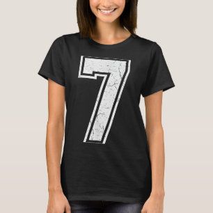 Nummer 7 Matching 67 Meme Kostüm Männer Frauen Kin T-Shirt