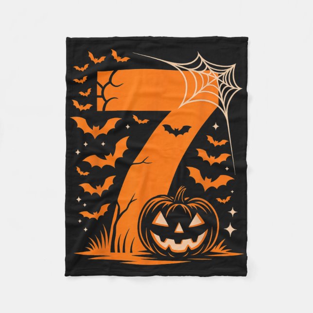 Nummer 7 passend 67 Meme Halloween Kostüm Männer W Fleecedecke (Vorderseite)