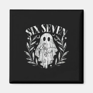 Nummer 7 passend 67 Meme Halloween-Kostüm Männer W Magnet
