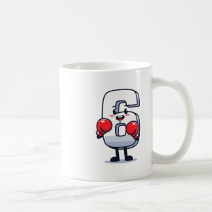 Nummer 7 passend zu 67 Meme Boxen Männer Frauen Ki Kaffeetasse