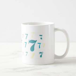 Nummer 7 Tasse
