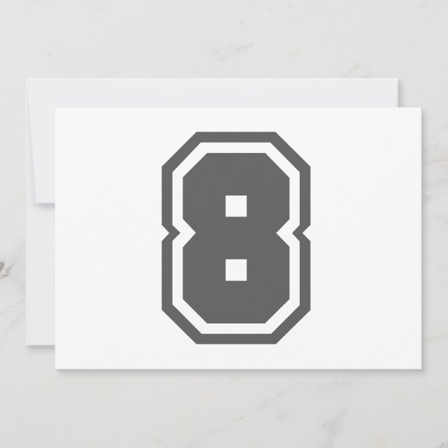 Nummer 8 (Vorderseite)