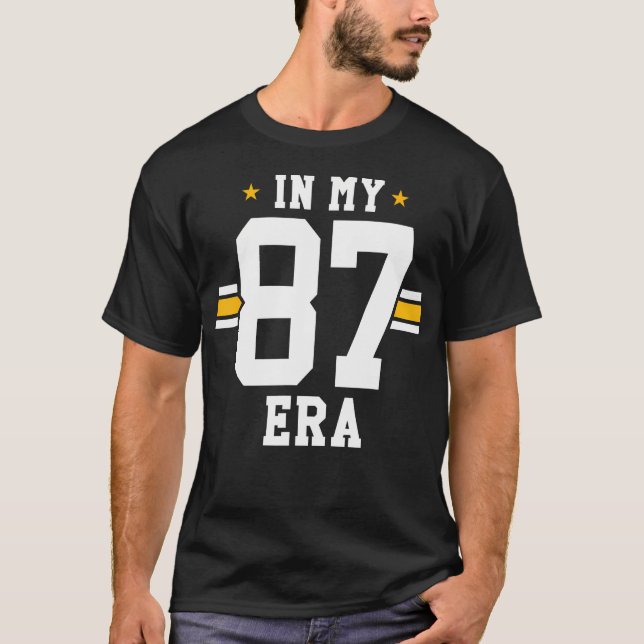 Nummer 87 T-Shirt (Vorderseite)