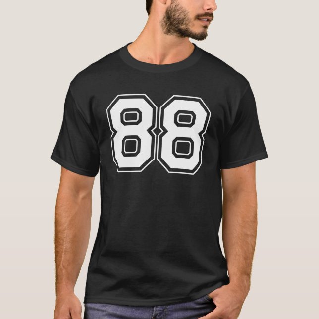 Nummer 88 T-Shirt (Vorderseite)
