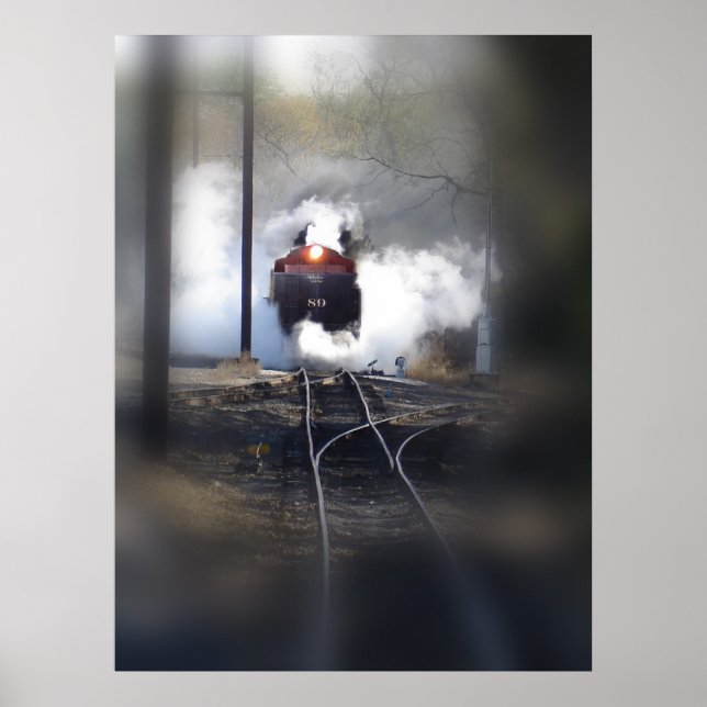 Nummer 89 poster (Vorne)