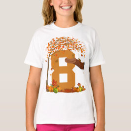 Nummer 8 Herbst Erntedank Thema 8 Jahre alt T-Shirt