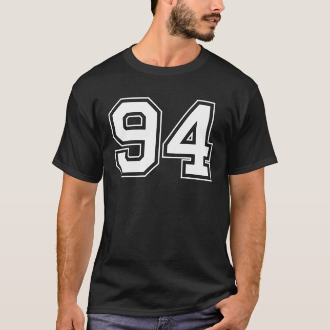 Nummer 94 T-Shirt (Vorderseite)