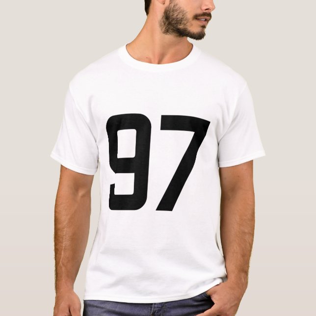 NUMMER 97 T-Shirt (Vorderseite)