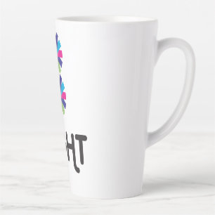 Nummer Acht Milchtasse