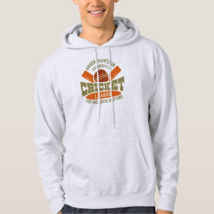 Nummer der ausgewählten Cricket Club-Liga Hoodie