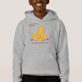 Nummer der ausgewählten Cricket Club-Liga Hoodie