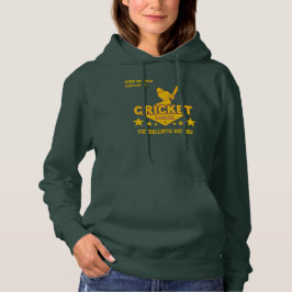 Nummer der ausgewählten Cricket Club-Liga Hoodie