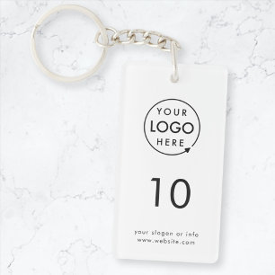 Nummer des Zimmers Logo Hospitality Business Mod Schlüsselanhänger