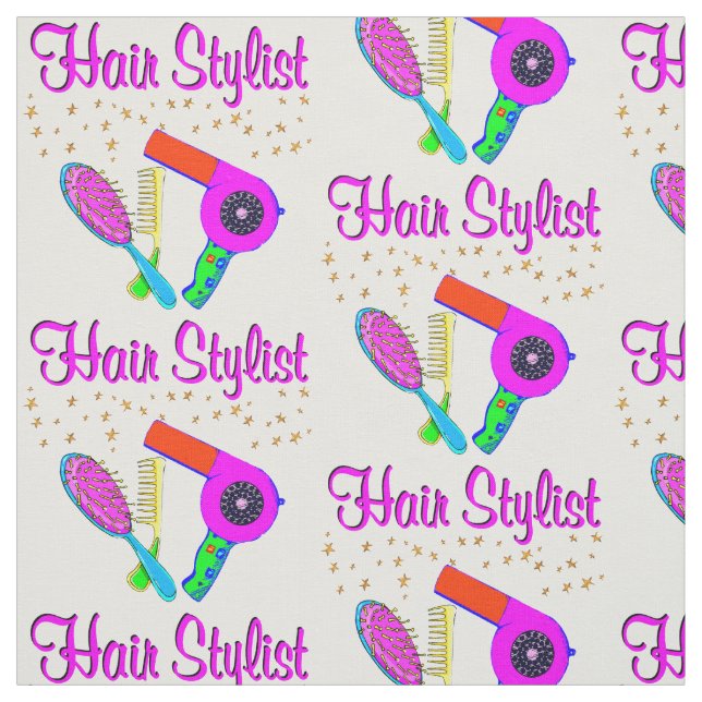 NUMMER EIN HAARSTYLIST UND SCHÖNER STOFF (Muster)