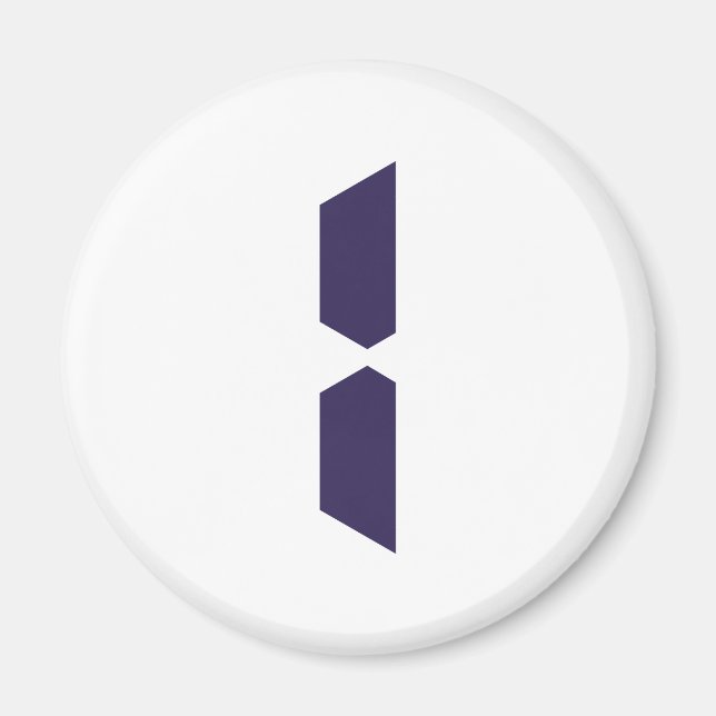 Nummer - Eins - 1 Magnet (Vorne)