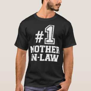 Nummer eins 1 Muttergesetz T-Shirt