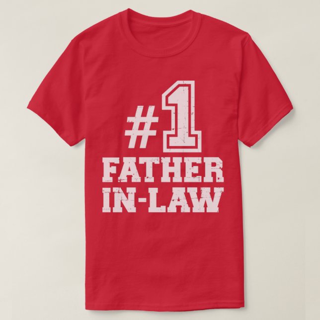 Nummer eins 1 Vateringesetz T-Shirt (Design vorne)