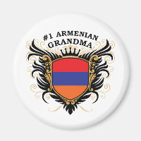 Nummer eins armenisches Oma