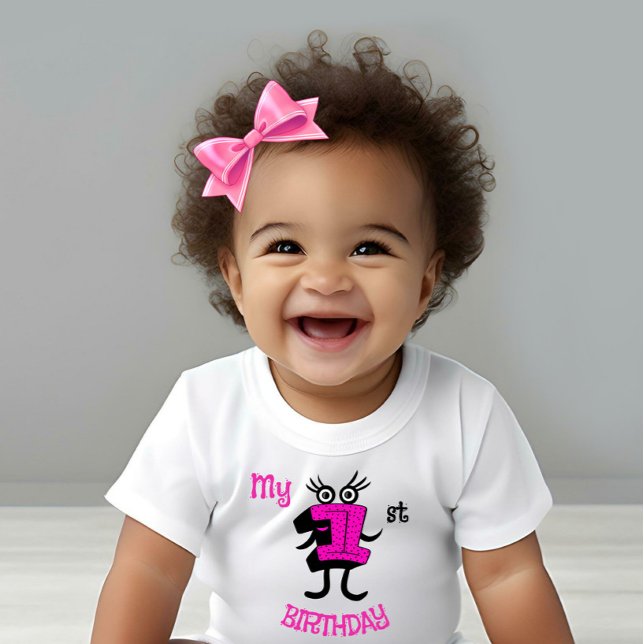 Nummer eins baby t-shirt (Von Creator hochgeladen)