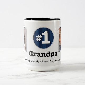 Nummer Eins Großpa 2 Tasse für kundenspezifisches 