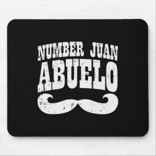 Nummer eins Juan Abuelo Spanischer Vatertag mexika Mousepad
