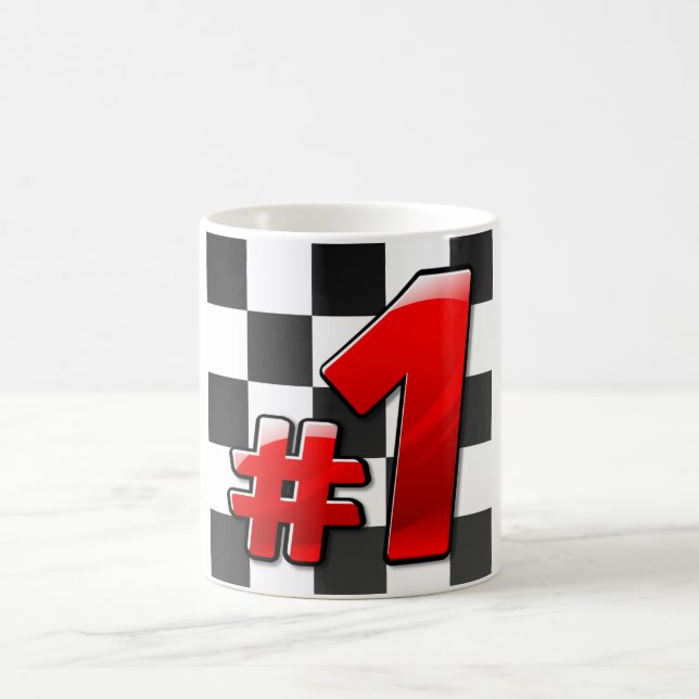 NUMMER EINS KAFFEETASSE (Mittel)