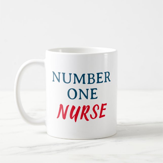 Nummer eins Krankenversicherung Kaffeetasse (Links)