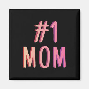 Nummer eins Mama Beste Mutter aller Weltbesten Müt Magnet